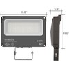 HYPERLITE LED Flood Light 240W 28800LM 5000K Daylight IP65 Waterproof