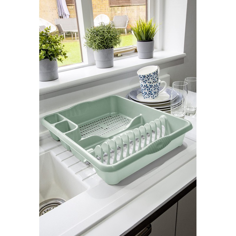 M1SS SILVER SAGE - 4 Piece Casa Plastic Kitchen Set