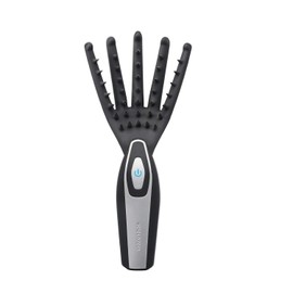 ATEX Monoludo Scalp Needle Massager, AX-HPL102bk, Black