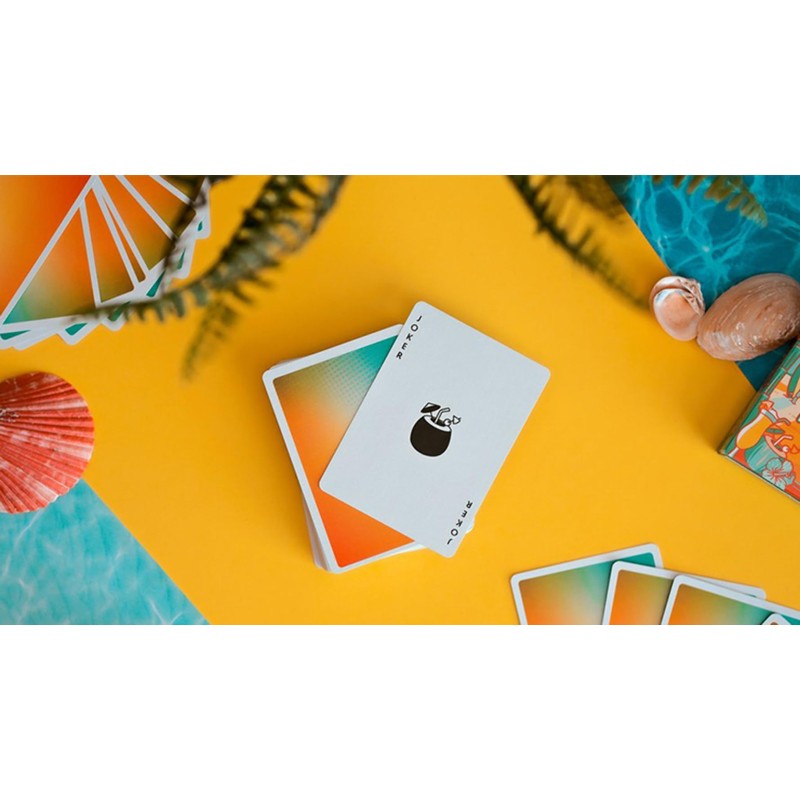 Murphy's Magic Supplies, Inc. NOC Beach Bar Playing Cards