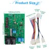 Updated ICM282A Furnace Control Board Wire Kit Compatible with Carrier