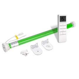 DM25LEU/S -1.1/28 Bi-Directional Battery Motor for Roller Shades - Quiet, Wireless, and Easy to Install