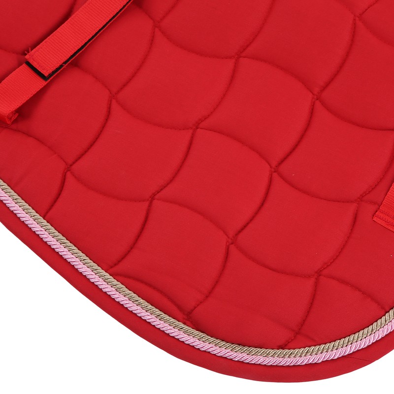 Saddle Pad Soft Breathable All Purpose Double Rope Saddle Pad