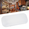 RV Interior LED Dome Lamp Oval Shape Warm White Light