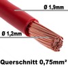 DCSk Vehicle Cable – 0.75 mm² – 10 Metres –