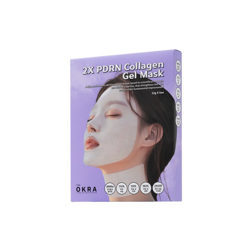 Diocra Diokra 2X PDRN Collagen Gel Mask Pack (5 Sheets)