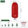 Upright Christmas Tree Storage Cover,Tear Resistant Adjustable Christmas Tree Storage