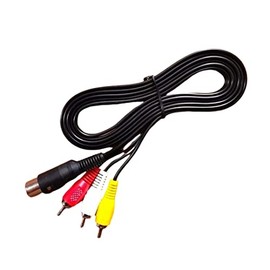 GrinGrin PCエンジン/DUO/NEOGEO/メガドライブ用AVケーブル