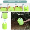 JEELAD Dry Bag, Waterproof Bag, Waterproof Pouch, Drum Shape, Stuff