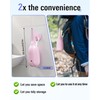High Pressure Portable Bidet for Travel,Foldable Flip-Top Peri Bottle with