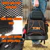 Tool Backpack with waterproof base - tool backpack heavy duty