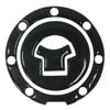 Motorcycle fuel filler tank pad carbon tuning sticker / 오토바이 주유구 탱크패드 카본 튜닝 스티커