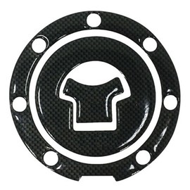 Motorcycle fuel filler tank pad carbon tuning sticker / 오토바이 주유구 탱크패드 카본 튜닝 스티커
