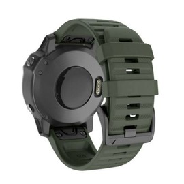 Fleshy Leaf 22mm Band Bracelet Strap Compatible for Garmin Fenix 7,Fenix 6,Fenix 6 Pro,Fenix 5,Fenix 5 Plus,Approach S60 S62,Forerunner 935 945,Quick Release Strap Wristband (Army green)