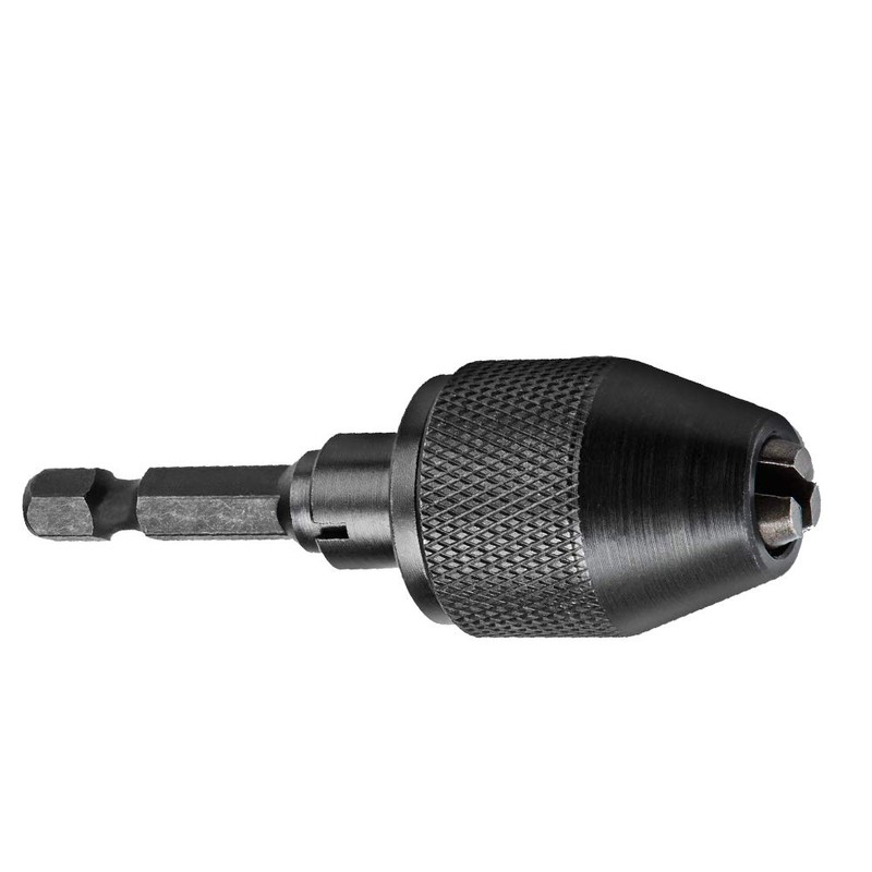Bestgle 0.01-0.26 inch (0.3-6.5 mm) Drill Chuck Hex Shaft Mini