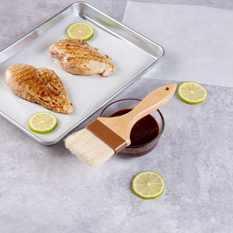 Restaurantware Pastry Tek 3 Inch Wide Buttering Brush 1 Boar