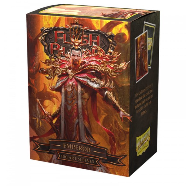 Arcane Tinmen Flesh and Blood Emperor Matte Art Dragon Shield