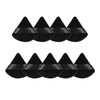 Farsa Life 9 pcs Powder Puff - Velour Triangle Makeup