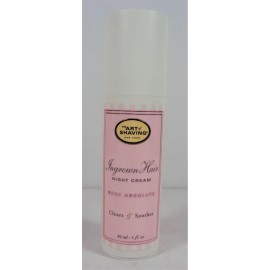 art of shaving THE ART OF SHAVING INGROWN HAIR NIGHT CREAM ROSE ABSOLUTE 1 OZ / 30 ML *NEW*