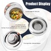 3-Pack,Bathtub Sink Strainer, Stainless Steel Shower Drain Hair Catcher, Bathroom