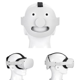 Adjustable Headband Connector for Quest 2 Headset Accessories Comfortable Cushion Headband Strap for Quest 2 Reduce Head Pressure