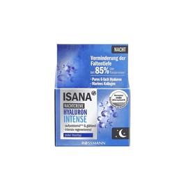 Isana Nachtcreme Hyaluron 50ml