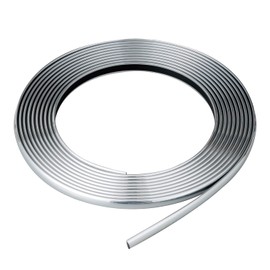 SEIWA K424 Multi-Mall Car Exterior Accessories, Width 0.3 inches (8 mm), Length 16.4 ft (4 m), Chrome Plating