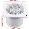 Nalle 8 inch Exhaust Fan Through Wall Extractor Exhaust Ventilation