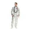 Velcoxplay Men's Astronaut Costume Space Trailer Astronaut Suit Spaceman Jumpsuit