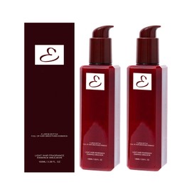 Pack of 2 Conditioner, Leave-in Treatment Hair Serum, Leave-In Conditioner for Damaged and Weak Hair, Repairs Hair Damage, Revives and Hydrates Dry Hair, Nourishing Soft Hair, 100 ml