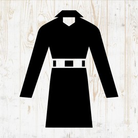 6 in Sewing Sticker - Machine Scissors Clothing Needle Iron - Vinyl Decal for Wall Car Home Bike Bottle Phone Laptop DWSV2486