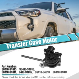 X AUTOHAUX Transfer Case Motor for Toyota 4Runner 2012-2020 for Toyota Tacoma 2005-2016 for Toyota Tundra 2000-2006 Transfer Shift Actuator Assembly 36410-34015 36410-34010 36410-34011