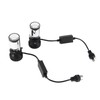 H4 Headlights Bulb Waterproof Aluminum LED Headlights Replacement for Automobile