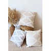 HAMUR Decorative Throw Pillow Covers 22x22 Set of 2, Soft