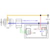 DROK 0.39" LED Multimeter AC 500V 200A Dual Display Voltmeter