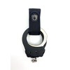 Handcuff Strap Nylon Black with Black Safety Snap