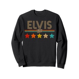 Elvis T-Shirt Elvis Name Birthday Shirt Gift Elvis Sweatshirt