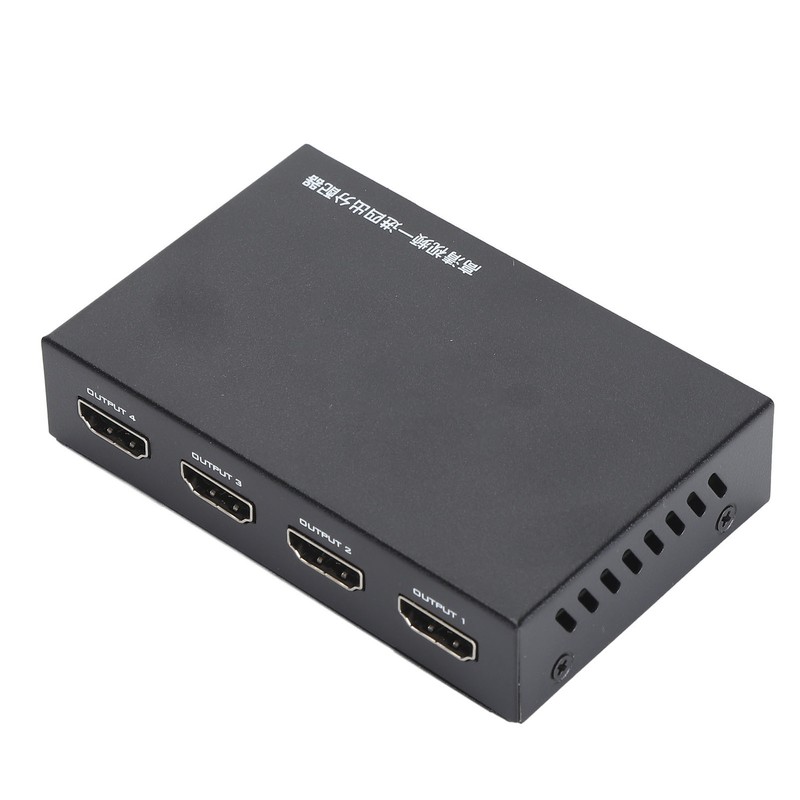 HD Multimedia Interface Splitter 1 in 4 Out 1x4 HD