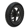 Scooter Rear Wheel Assembly 8.5in Solid Tire Wheel Hub 110mm