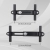 RGOAANC Adjustable Battery Hold Down, Universal Adjustable Battery Crossbar with