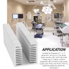 Sharainn Heat Sink Aluminum U Type TO-3P Heatsink 100 x