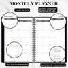 2026-2028 Monthly Planner/Calendar - 3 Year Monthly Planner, Jan. 2026