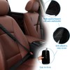 FUNNTY Seat Belt Cover Pad Seatbelt Car Strap Covers 4Pcs
