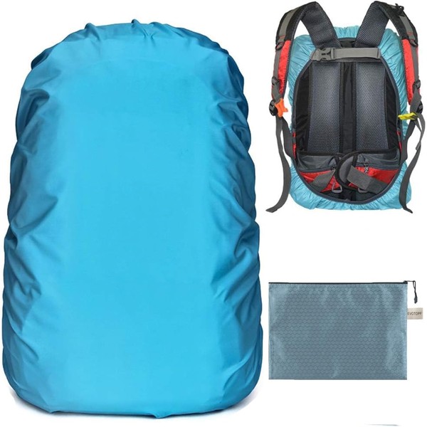 Evotopf Waterproof Backpack Rain Cover with Adjustable Anti Slip Buckle