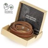 Simaru Premium Leather Bracelet Made in Germany, All Sizes Available,