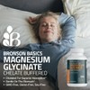 Bronson Bronson Magnesium Glycinate 200mg High Absorption Chelated Buffered Gentle
