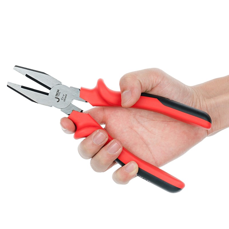 Jetech Combination Pliers 215 mm（8.5 inch） with Hard Cutting Edge