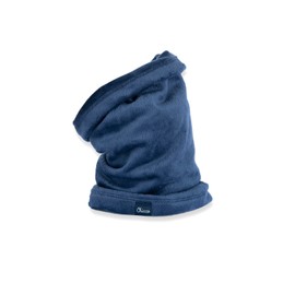 Chicco Unisex Children's Winter Chenille Neck Warmer Made in Italy, blue