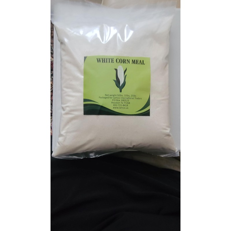 Generic ugali white corn meal Kenya