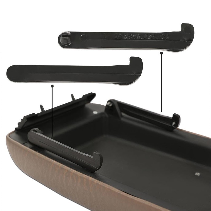 ALLGOOD Center Console Armrest Lid Compatible with Toyota Tacoma 1995-2000/Fit